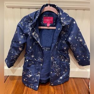 London Fog Rain Jacket Girls Size 5
